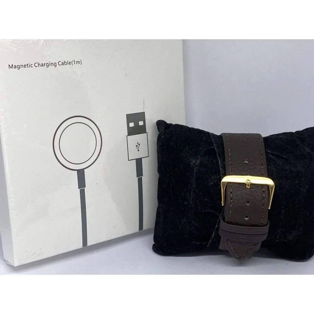 Fossil Gen 3 Authentic Genuine Smart Watch Custom Band FTW4004 LT64